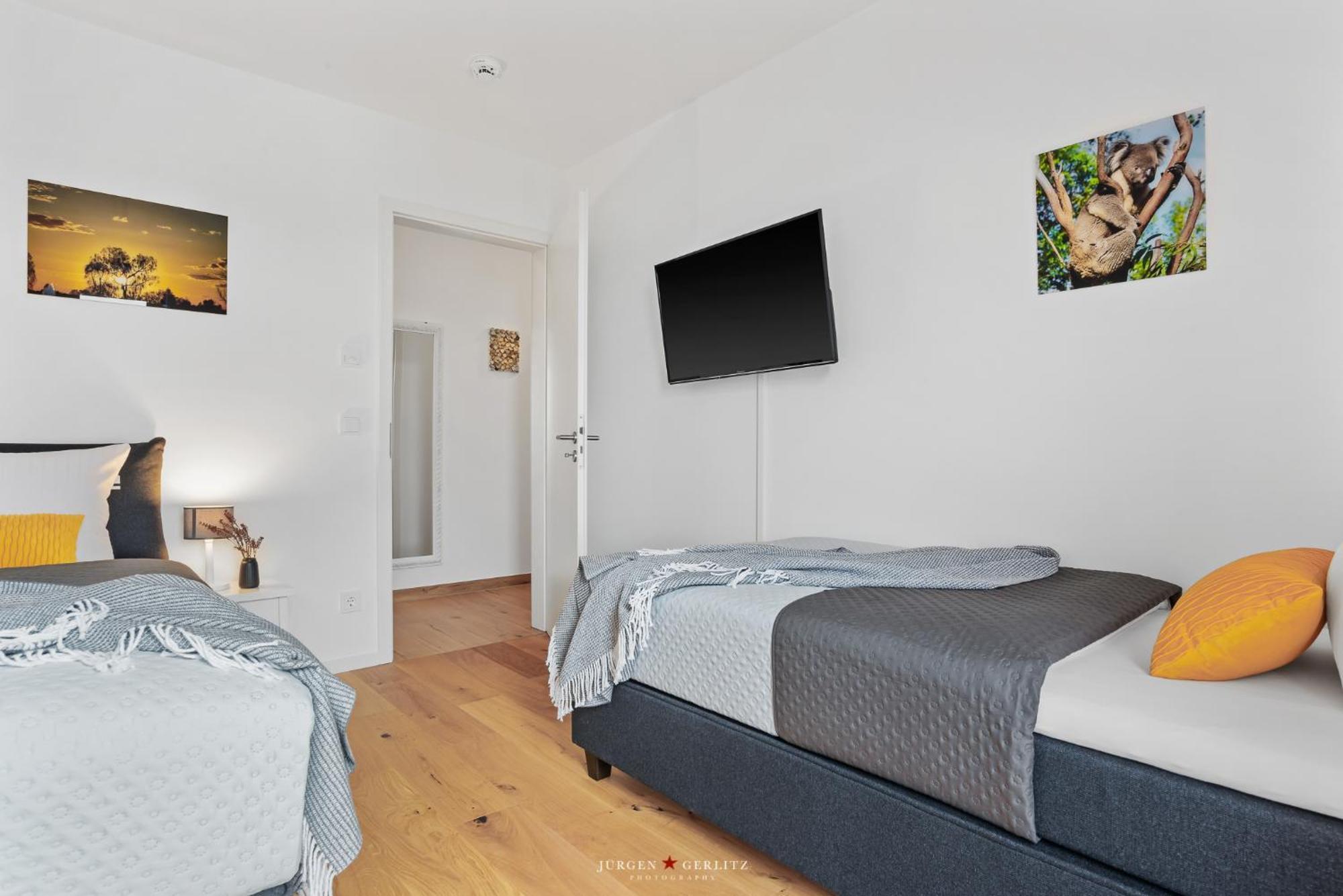 Sea Apartment Mojo- Meerblick, Infrarotauna, Terrasse Olpenitz Zewnętrze zdjęcie