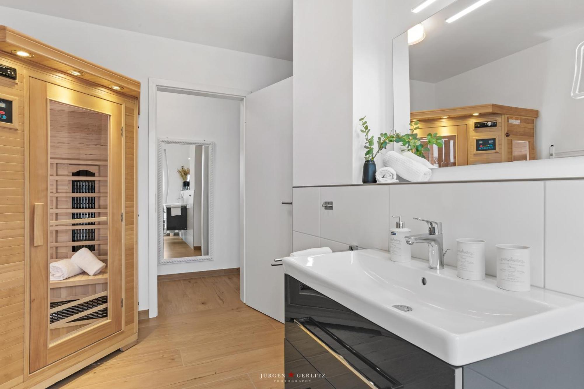 Sea Apartment Mojo- Meerblick, Infrarotauna, Terrasse Olpenitz Zewnętrze zdjęcie