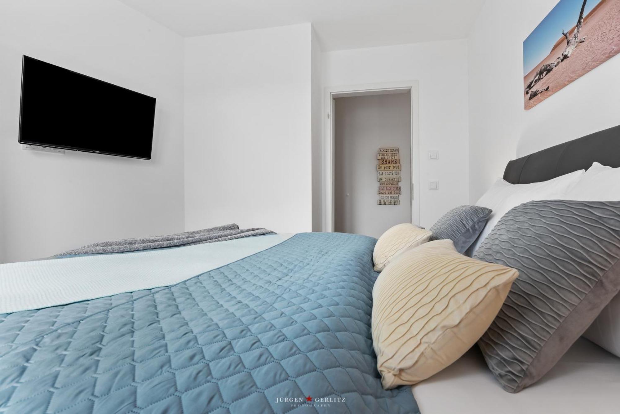 Sea Apartment Mojo- Meerblick, Infrarotauna, Terrasse Olpenitz Zewnętrze zdjęcie