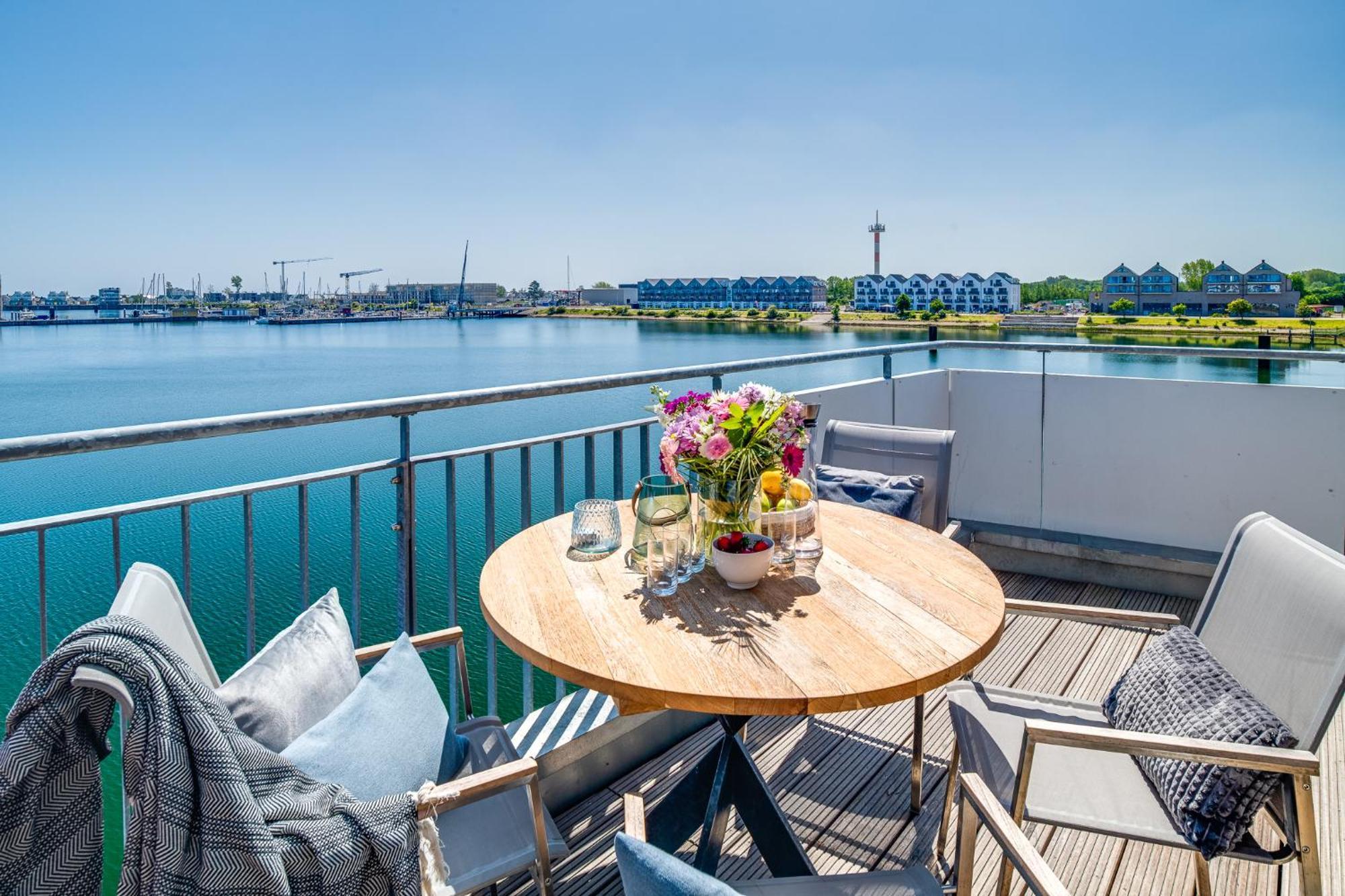 Sea Apartment Mojo- Meerblick, Infrarotauna, Terrasse Olpenitz Zewnętrze zdjęcie