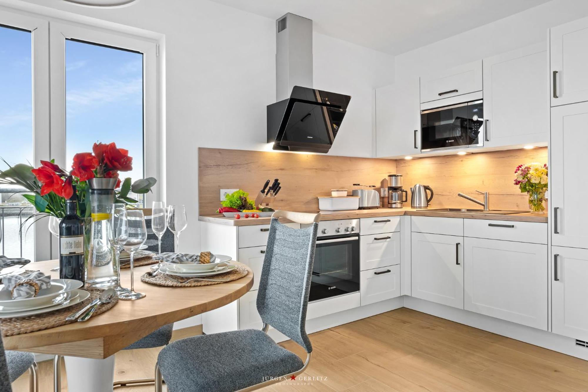 Sea Apartment Mojo- Meerblick, Infrarotauna, Terrasse Olpenitz Zewnętrze zdjęcie