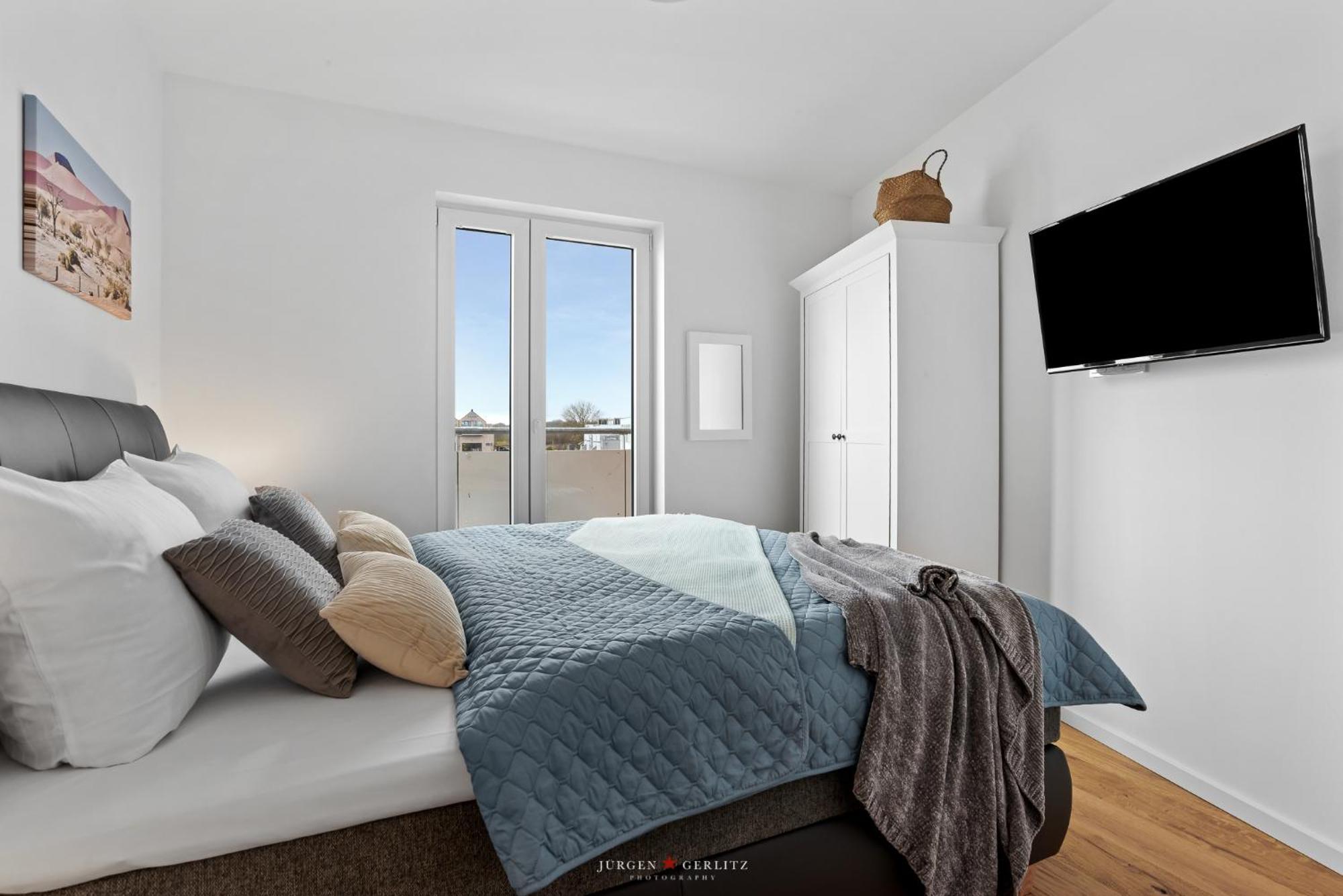 Sea Apartment Mojo- Meerblick, Infrarotauna, Terrasse Olpenitz Zewnętrze zdjęcie