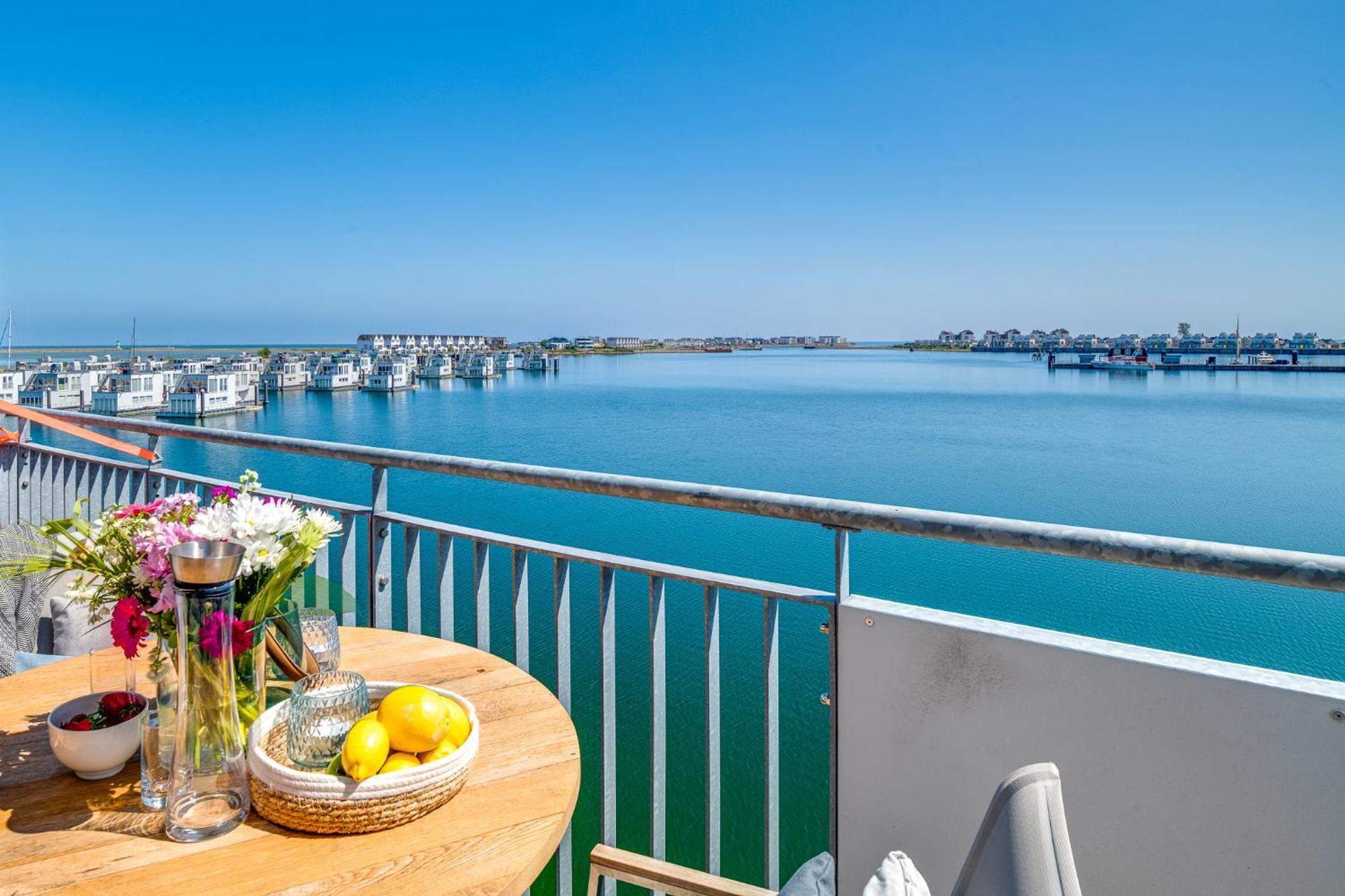 Sea Apartment Mojo- Meerblick, Infrarotauna, Terrasse Olpenitz Zewnętrze zdjęcie