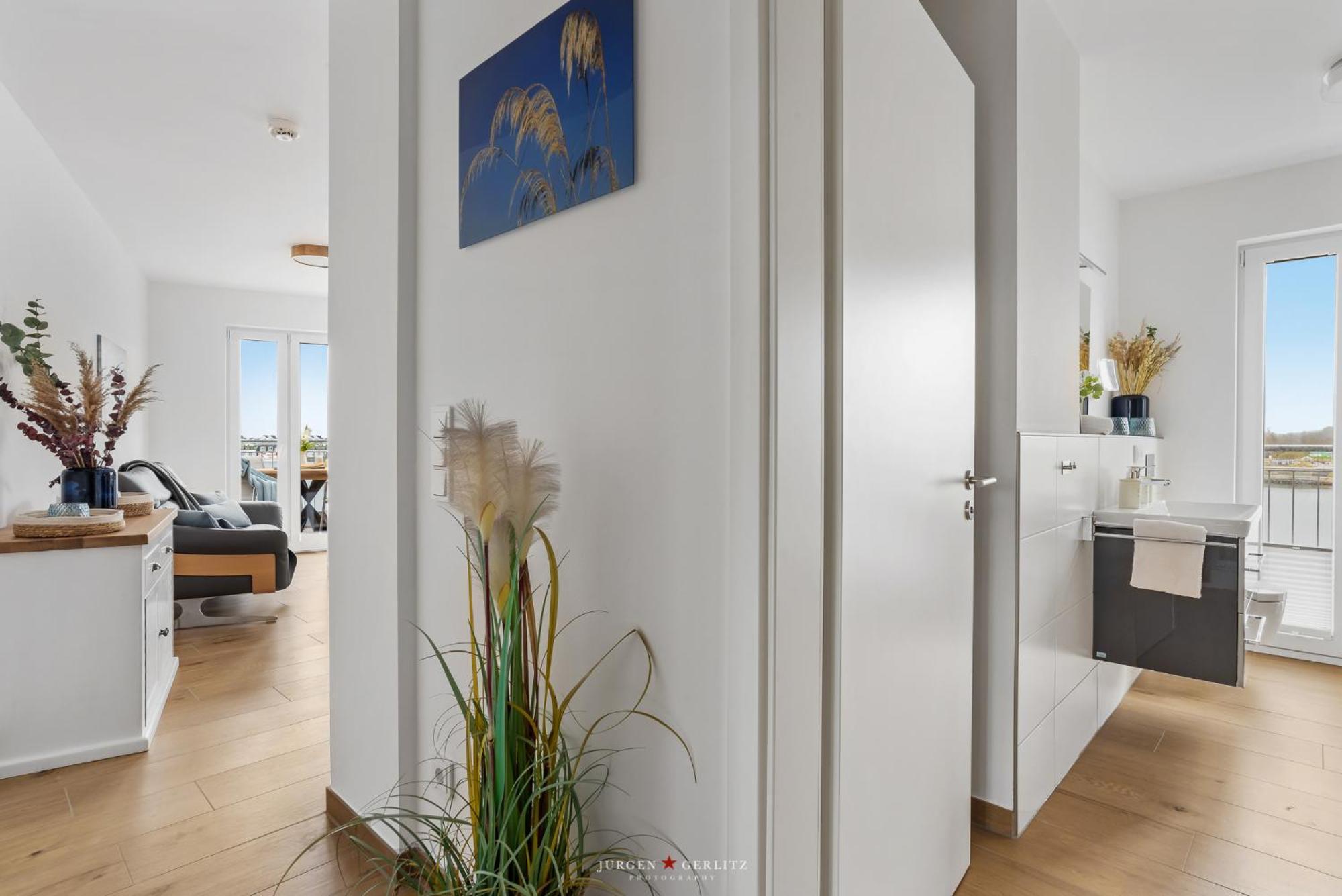 Sea Apartment Mojo- Meerblick, Infrarotauna, Terrasse Olpenitz Zewnętrze zdjęcie