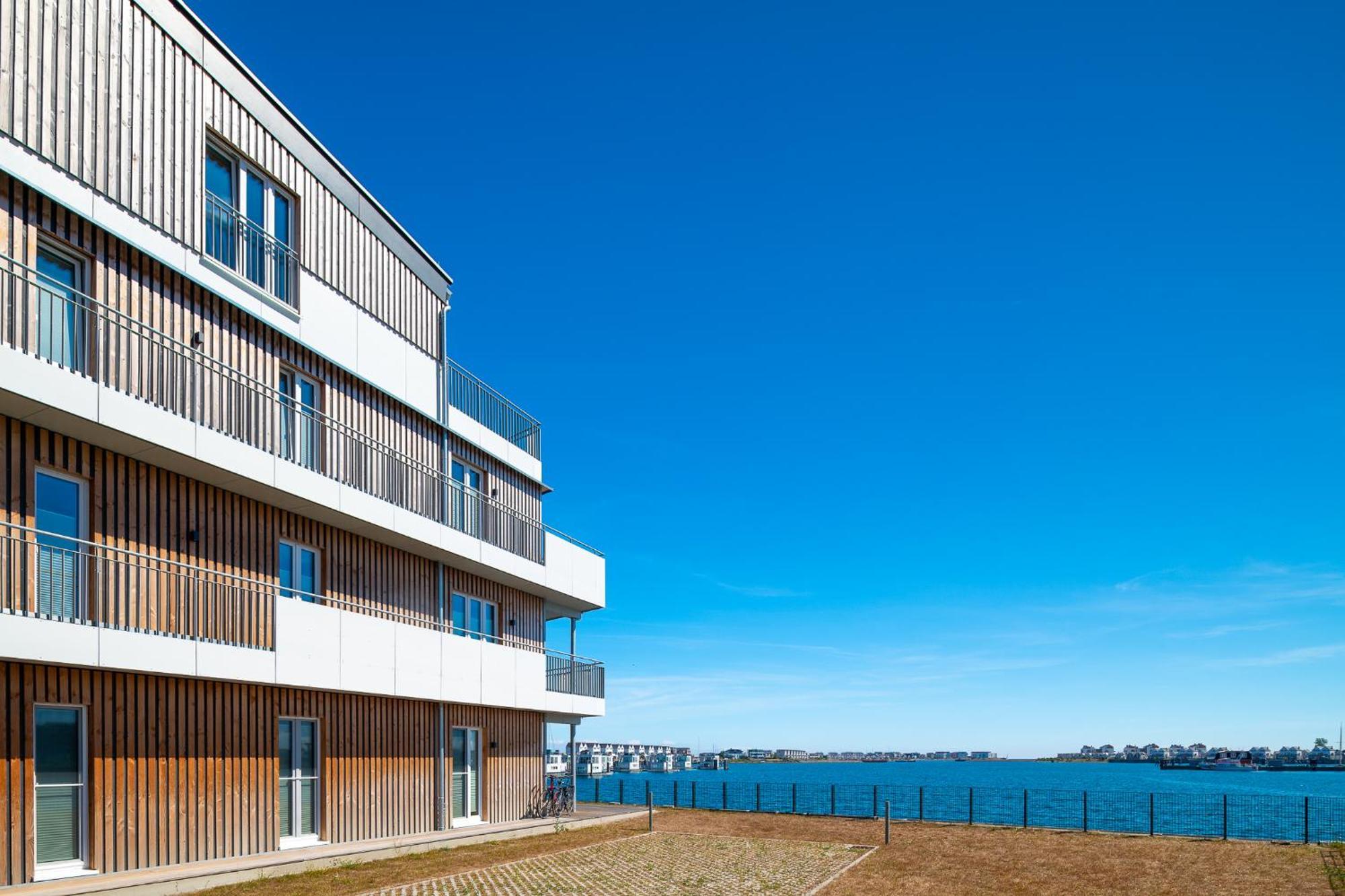 Sea Apartment Mojo- Meerblick, Infrarotauna, Terrasse Olpenitz Zewnętrze zdjęcie